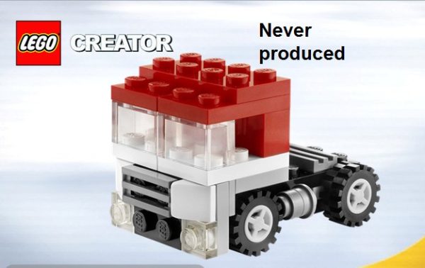 LEGO 7806: Truck (instrukcja, specyfikacja)