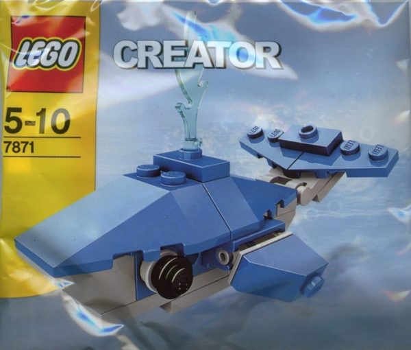 LEGO 7871: Whale (instrukcja, specyfikacja)