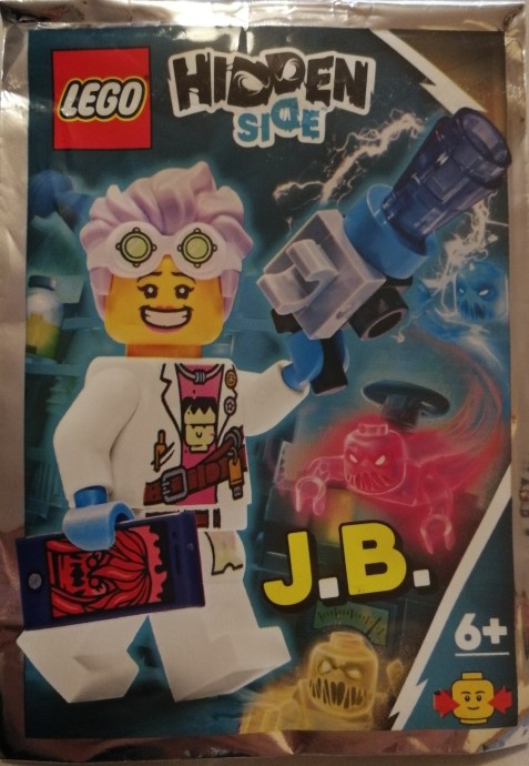 LEGO 792006: J.B. (instrukcja, specyfikacja)