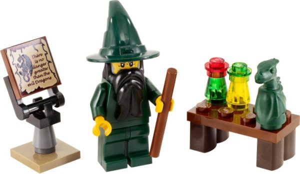 LEGO 7955: Wizard (instrukcja, specyfikacja)