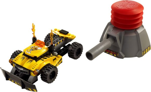 LEGO 7968: Strong (instrukcja, specyfikacja)