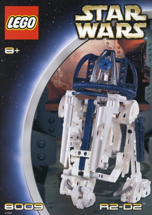 LEGO 8009: R2-D2 (instrukcja, specyfikacja)