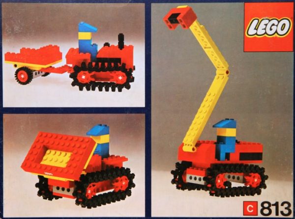 LEGO 813-2: Tractor (instrukcja, specyfikacja)