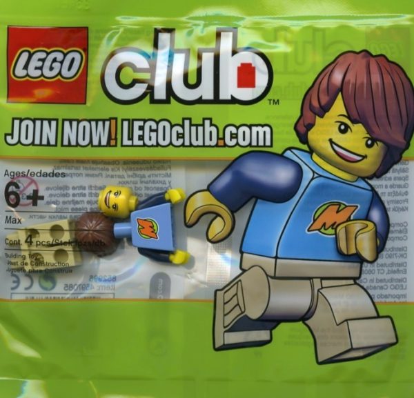 LEGO 852996: Max (instrukcja, specyfikacja)