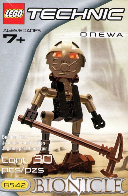 LEGO 8542: Onewa (instrukcja, specyfikacja)