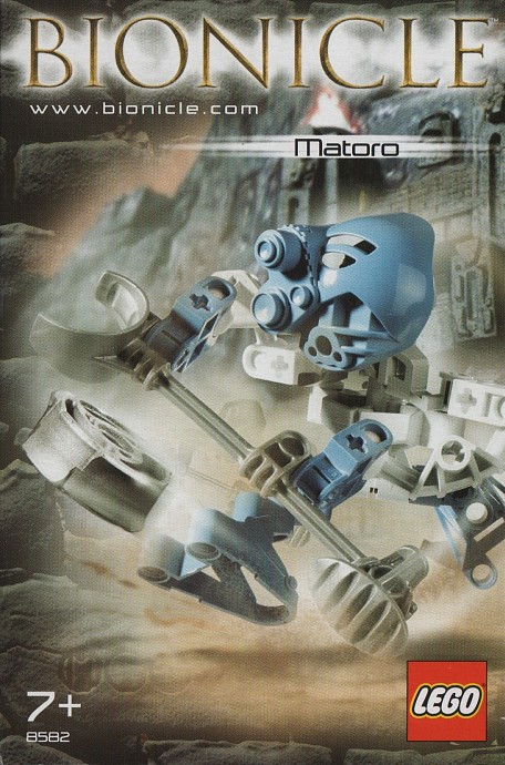 LEGO 8582: Matoro (instrukcja, specyfikacja)