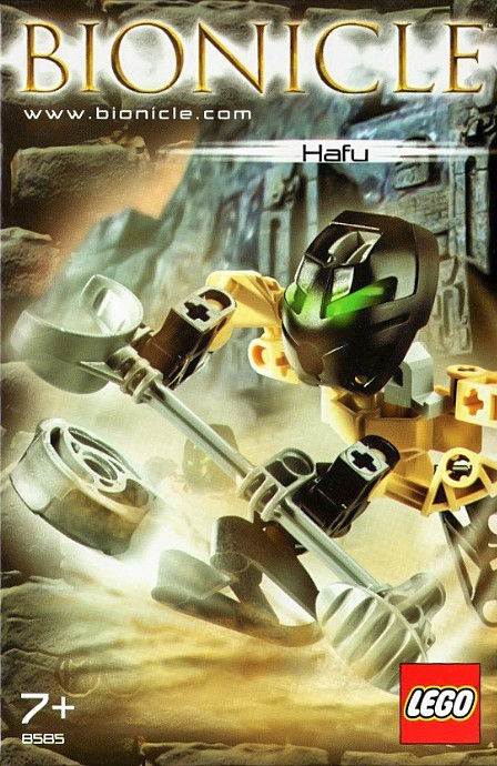 LEGO 8585: Hafu (instrukcja, specyfikacja)