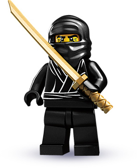 LEGO 8683-12: Ninja (instrukcja, specyfikacja)