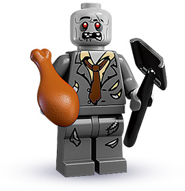 LEGO 8683-5: Zombie (instrukcja, specyfikacja)