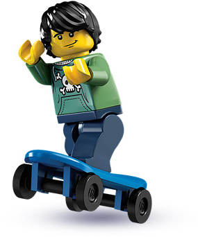 LEGO 8683-6: Skater (instrukcja, specyfikacja)