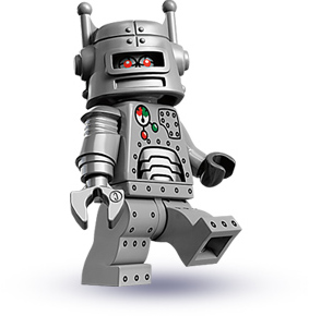 LEGO 8683-7: Robot (instrukcja, specyfikacja)
