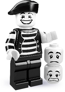 LEGO 8684-9: Mime (instrukcja, specyfikacja)