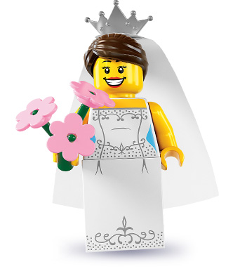 LEGO 8831-4: Bride (instrukcja, specyfikacja)