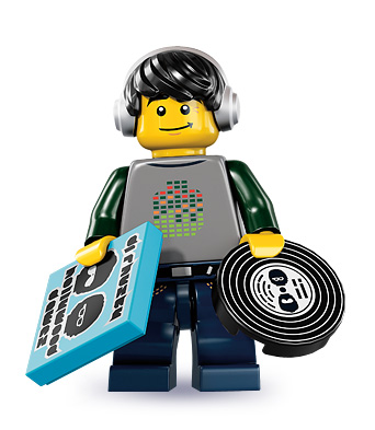 LEGO 8833-12: DJ (instrukcja, specyfikacja)