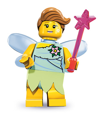 LEGO 8833-9: Fairy (instrukcja, specyfikacja)