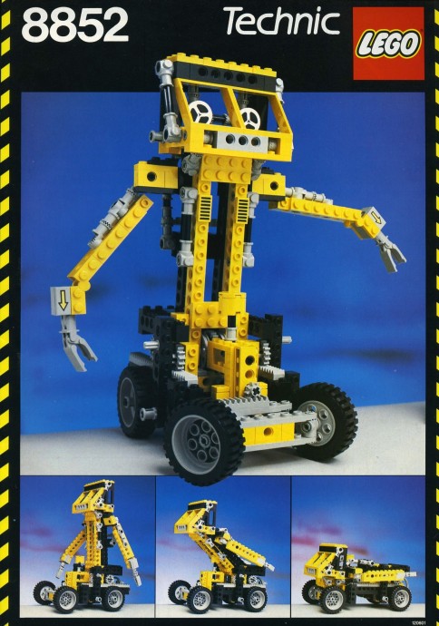 LEGO 8852: Robot (instrukcja, specyfikacja)